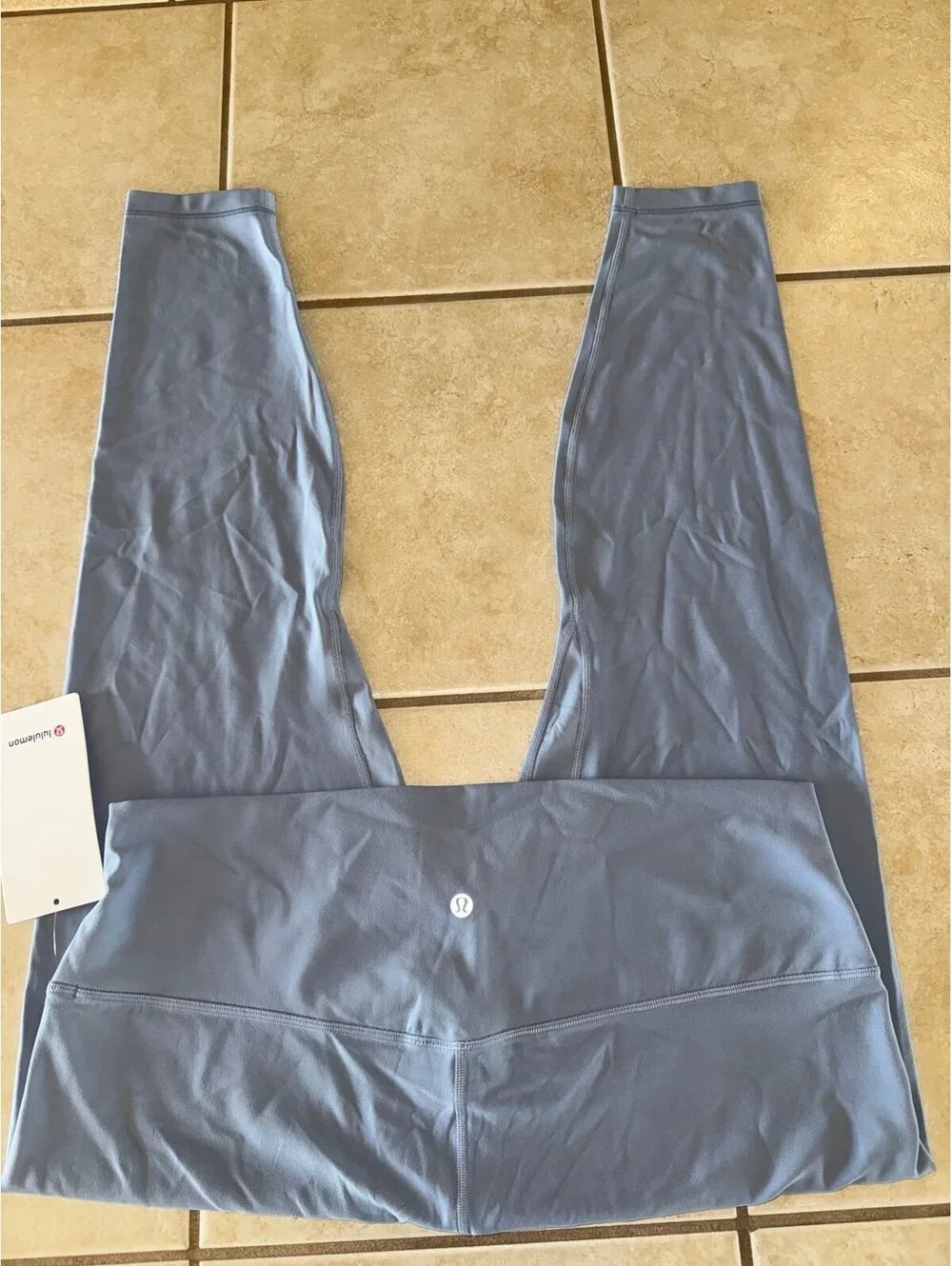 Lululemon Align High Rise 28” Chambray Size 18 NWT